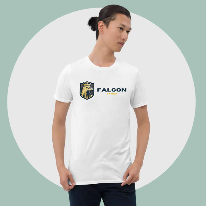 Falcon t-shirt- FHD - Falcon GP Store